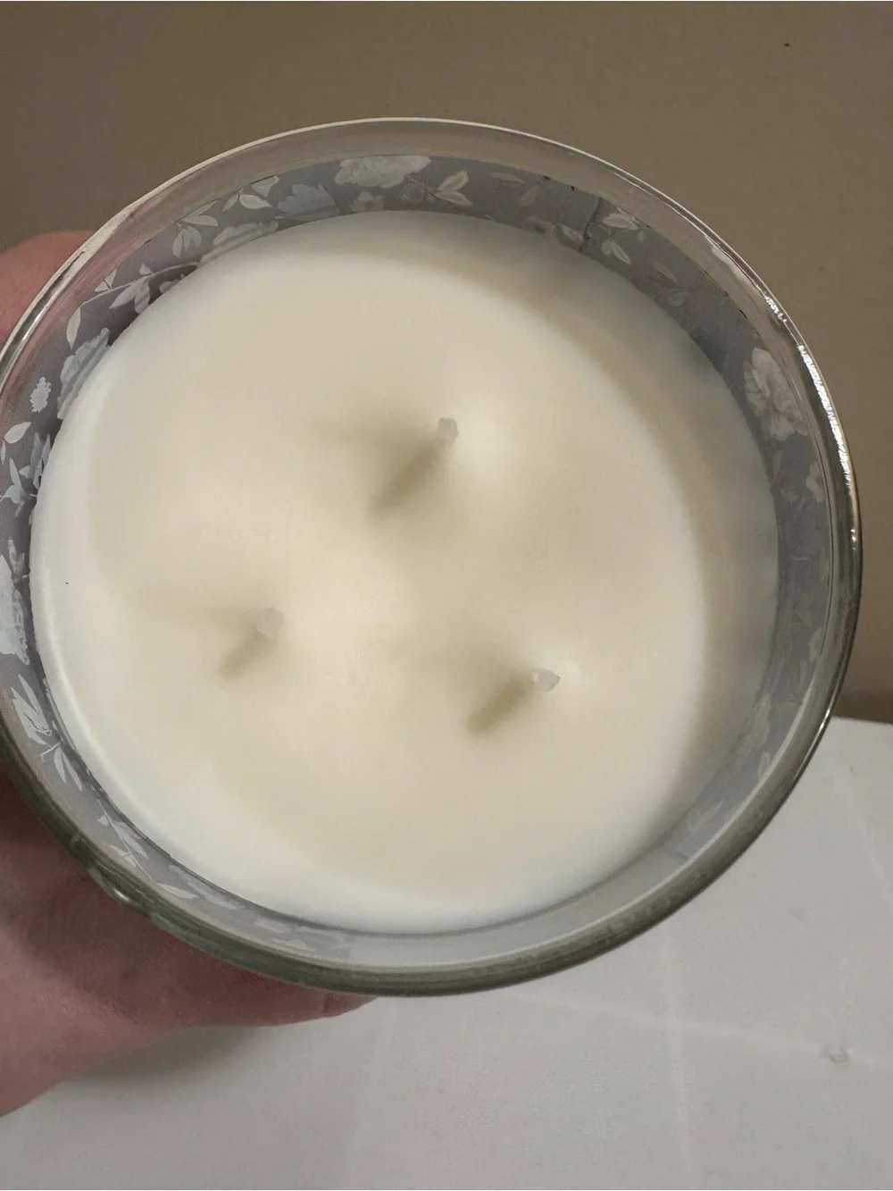 Bath & Body Works 3-Wick Candle - Morning Rainstorm